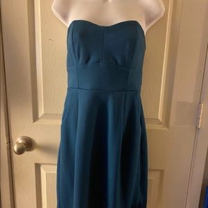 LC Lauren Conrad Strapless Mini with Pockets